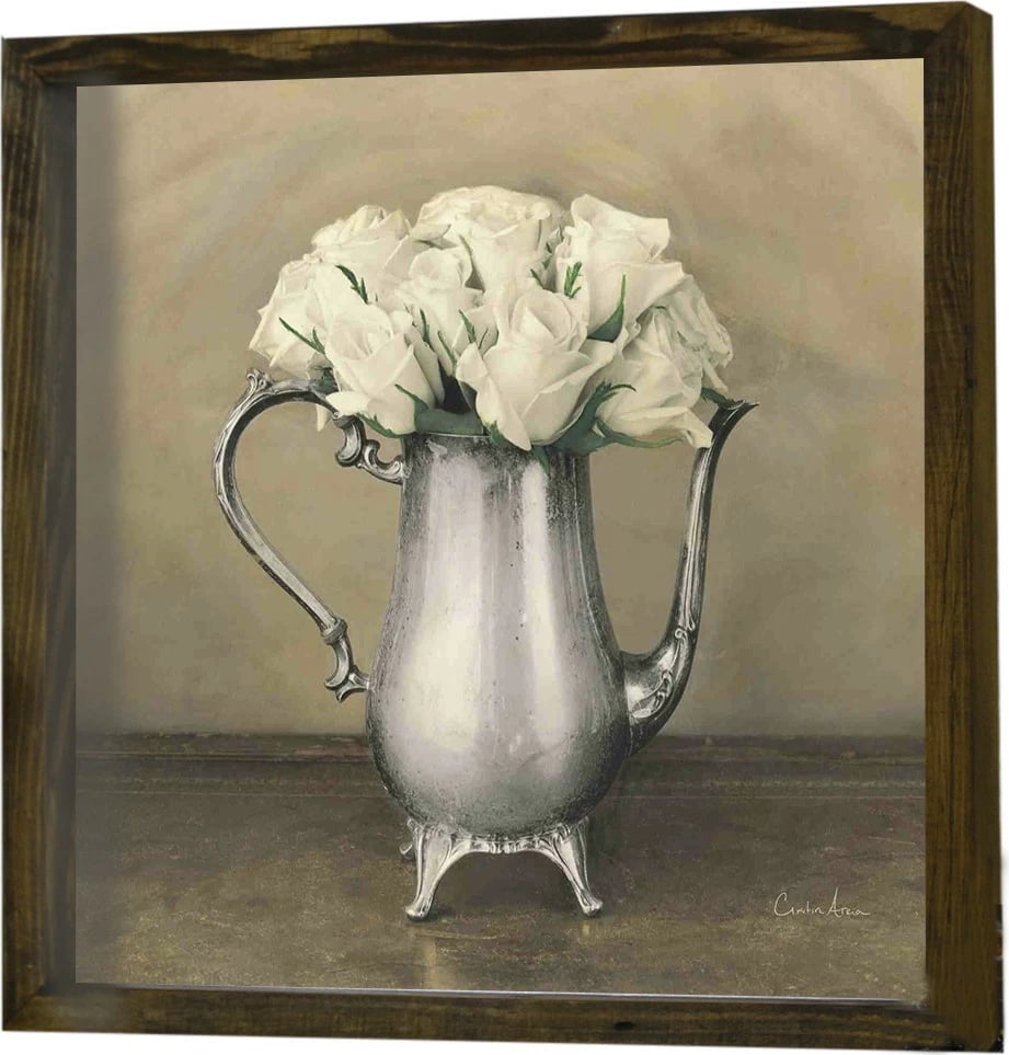 Pikturë dekorative me kornizë, MDF, shumëngjyrëshe, KZM452, 34x34cm