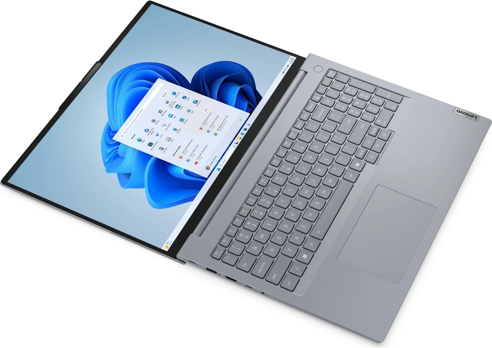 Laptop Lenovo ThinkBook 16 G8 IAL, Intel Core Ultra 5, 16GB RAM, 512GB SSD, Arctic Grey