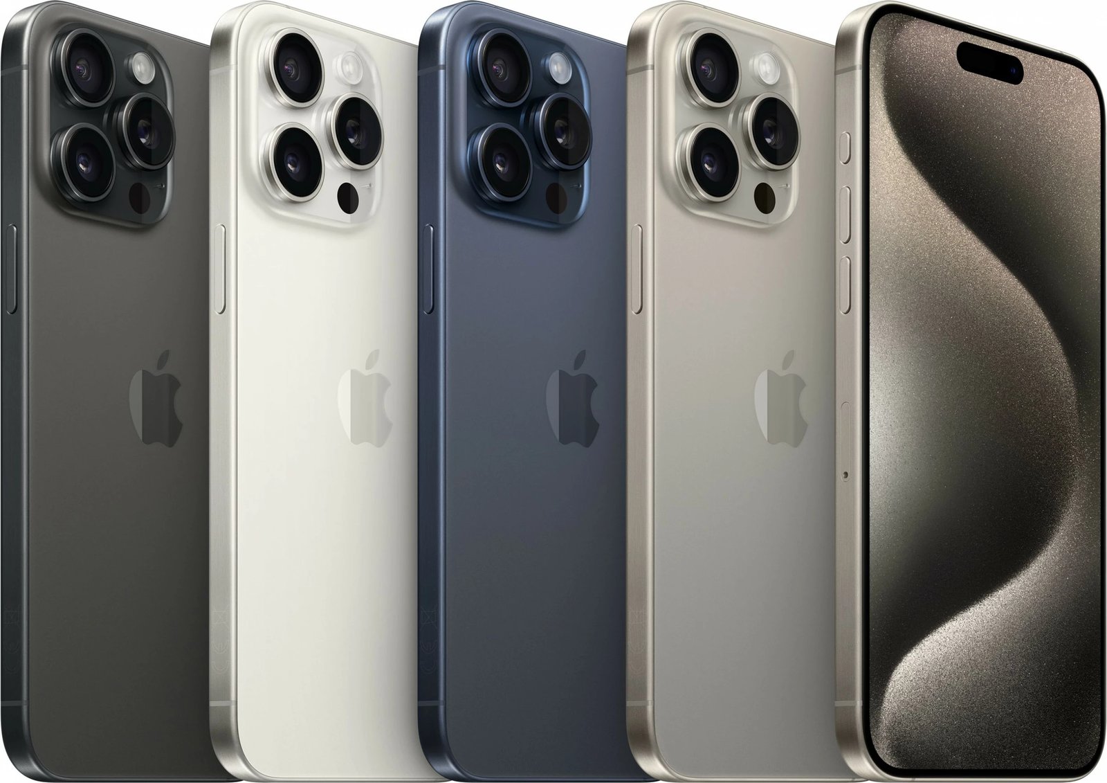 Celular Apple iPhone 15 Pro Max,  6.7", 512GB, natural titanium