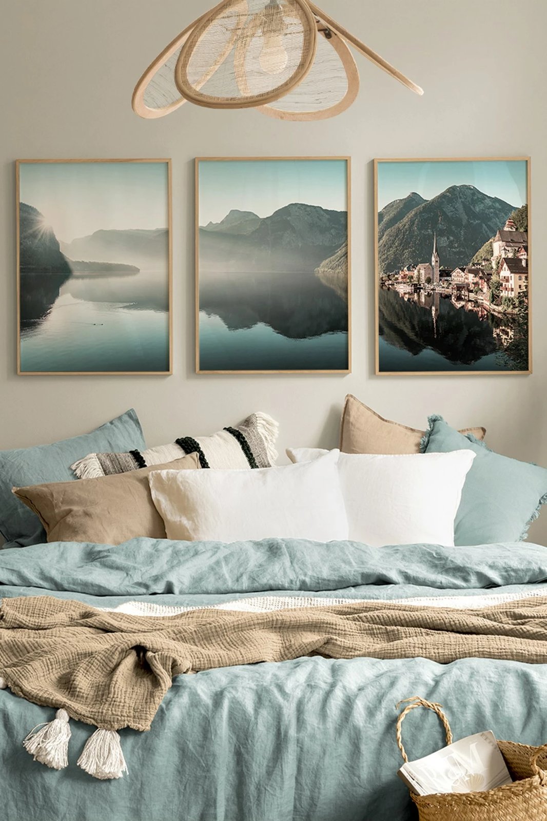 Pikturë dekorative me kornizë (3 copë), Wallity, Artcerceve6