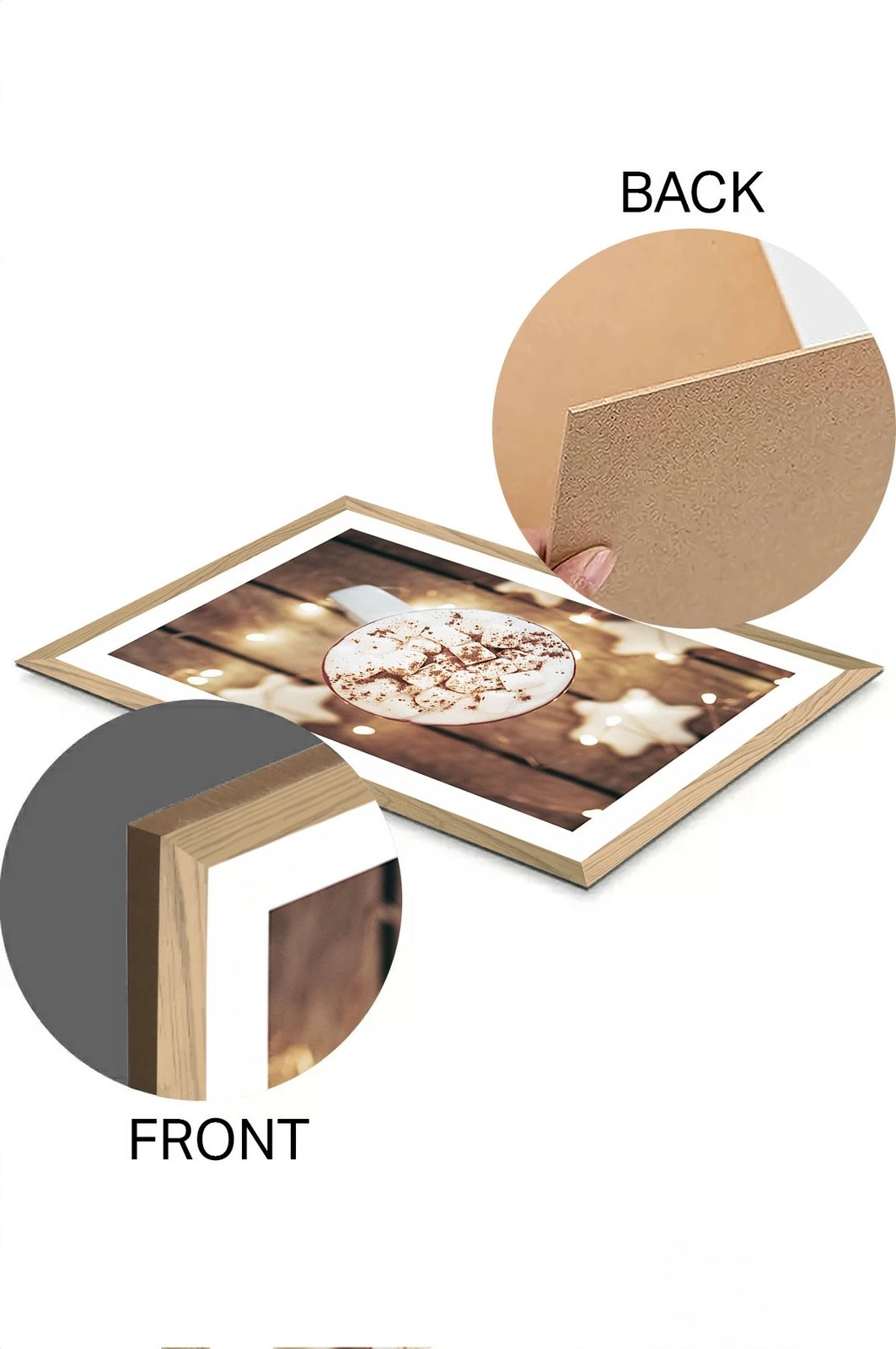 Pikturë dekorative murale, shumëngjyrëshe, Wallity, Tekhammdf53, 33x48cm