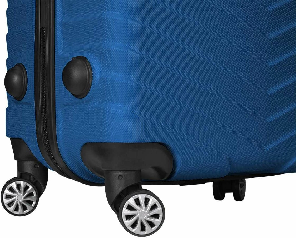 Valixhe e madhe, ngjyrë kaltër, Zoozie Bags Wexta Wx-1001