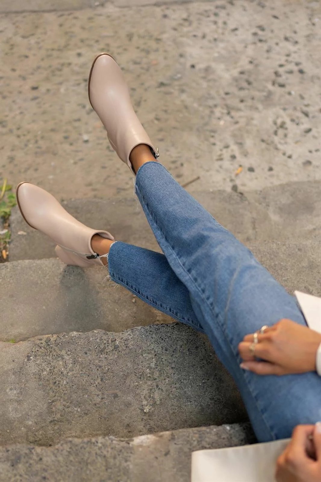 Çizme për femra, ngjyrë mink, Jumeon, MK1345021KR20-003