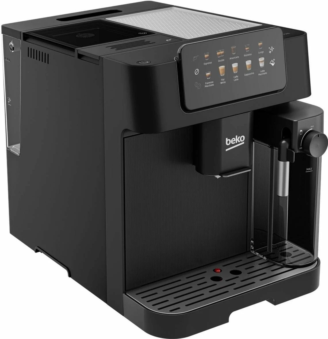 Aparat kafeje Beko CaffeExperto CEG7304B, automatik, zi