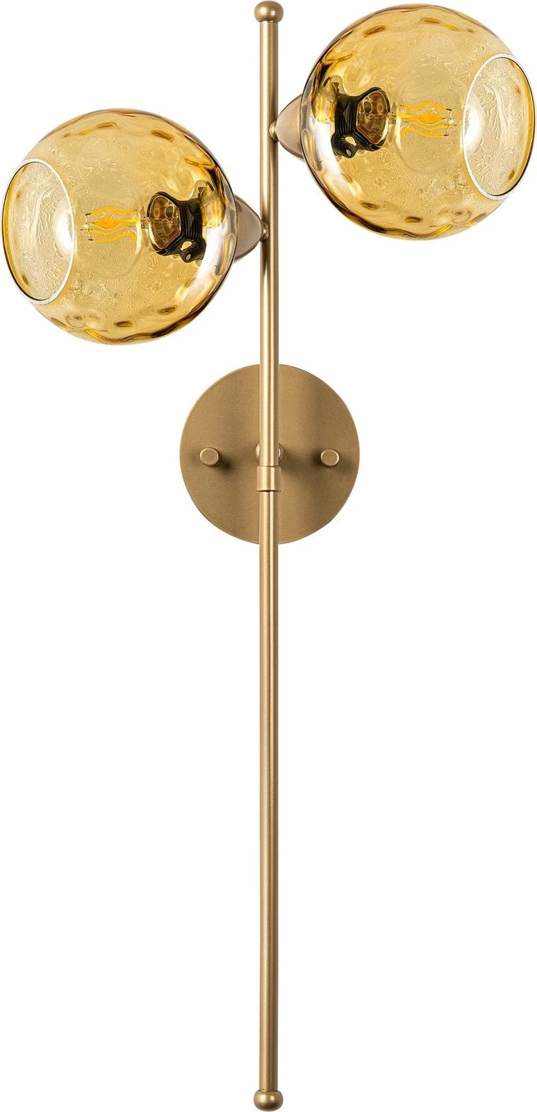 Llambë muri Opviq, Benek - 15 - 14424, ngjyrë e verdhë dhe ari