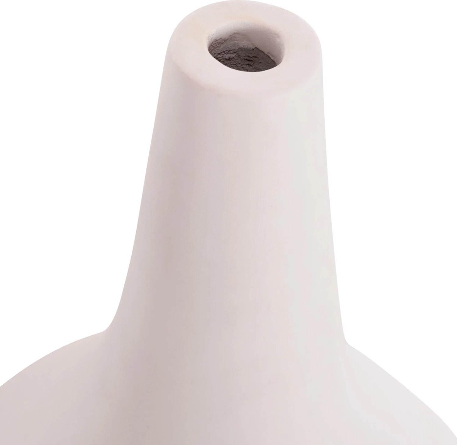 Vazo dekorative tavoline Deni, terrakotë e bardhë, FH4663.02L, 26x39cm Vazo dekorative tavoline Deni, terrakotë e bardhë, FH4663.02L, 26x39cm