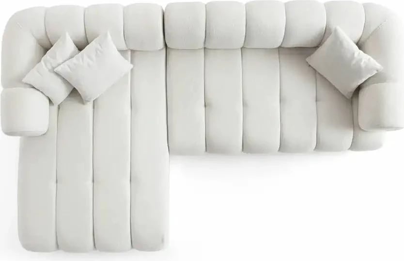 Këndore Petra e bardhë, Atelier del Sofa, pjesa e majtë