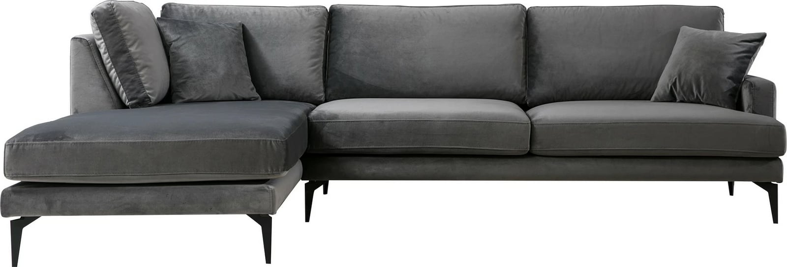 Këndare Atelier del Sofa, Papira këndore majtas, anthracite