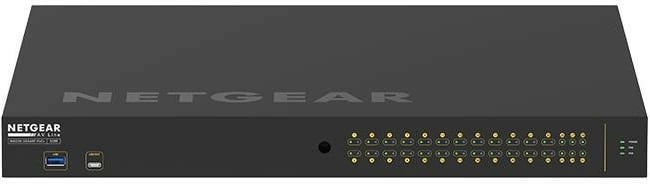 Switch i menaxhuar Netgear GSM4230PX-100EUS, 24x1G PoE+, 2x1G, 4xSFP+, rack, i zi