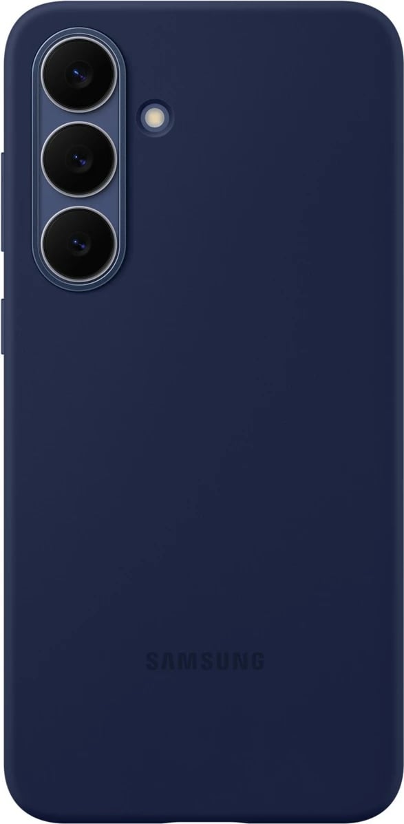 Mbështjellës silikon Samsung Galaxy S25 FE navy