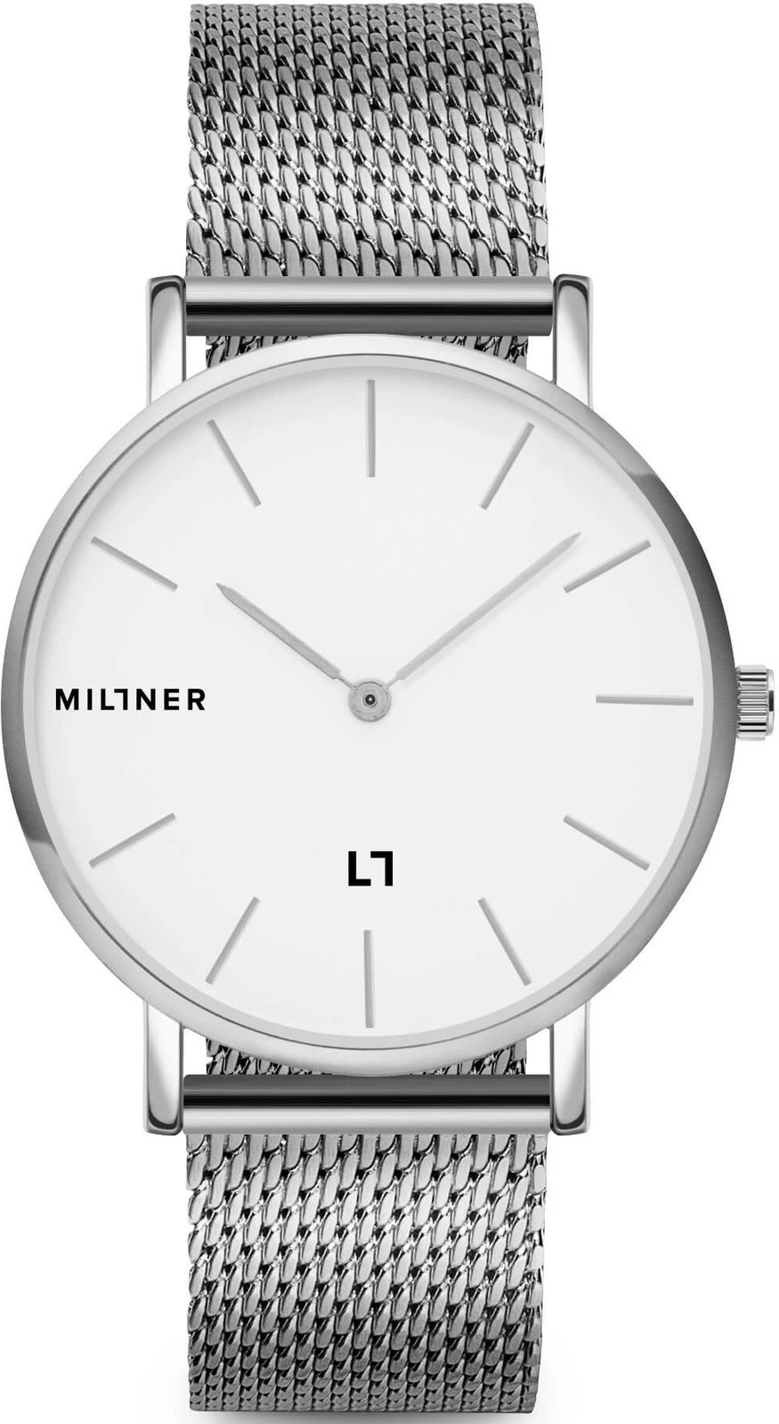 Orë dore MILLNER 8425402504307 për femra, argjendi