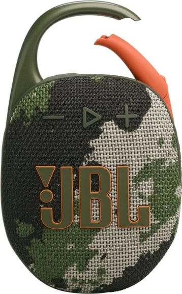 Altoparlant portativ JBL Clip 5, Bluetooth, 12 orë, kamuflazh