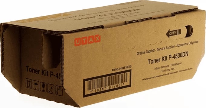 Toner Utax 4434510010 kapacitet 15500 faqe standard, e zezë