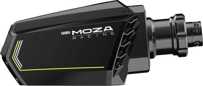 Bazë timoni Moza Racing R16 V2 RS084 për PC, 16 Nm, e zezë