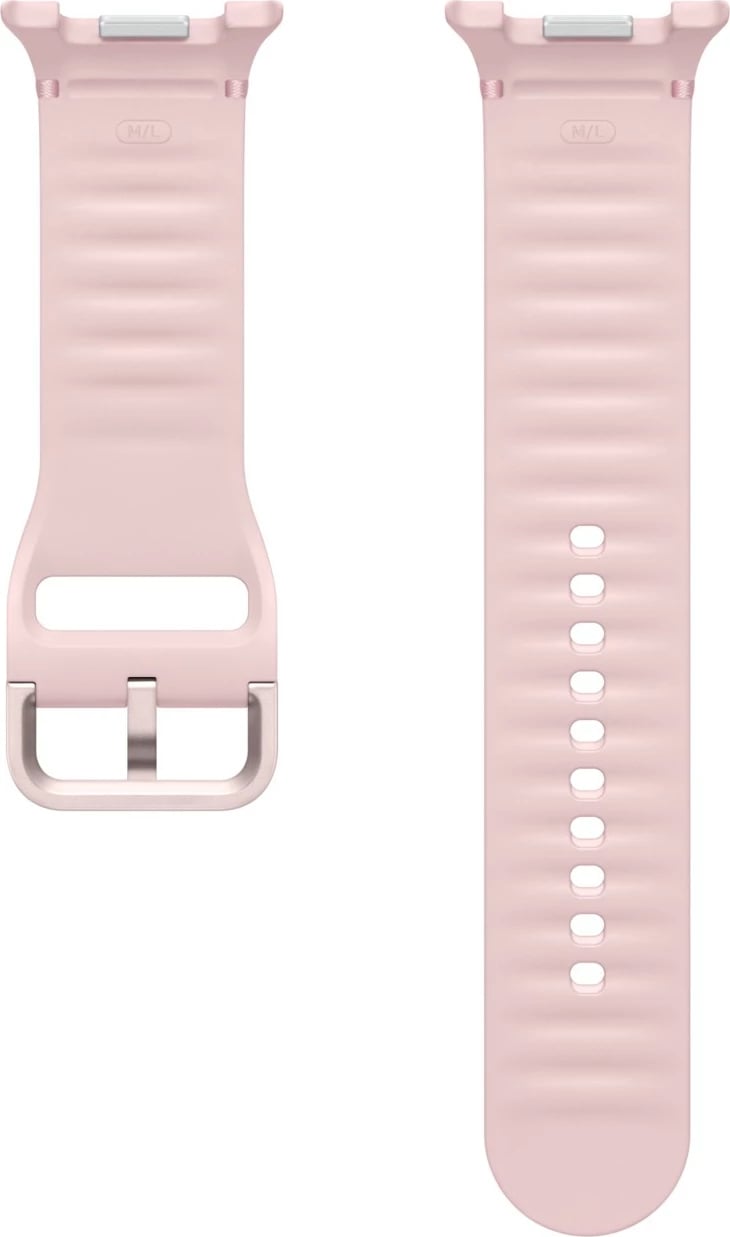 Rrip sport Samsung Watch8 Classic M/L, rozë