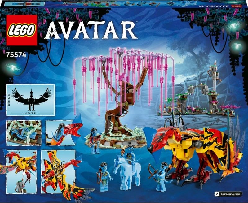 Set LEGO Avatar, 75574 Toruk Makto & Tree of Souls, për moshat 12+