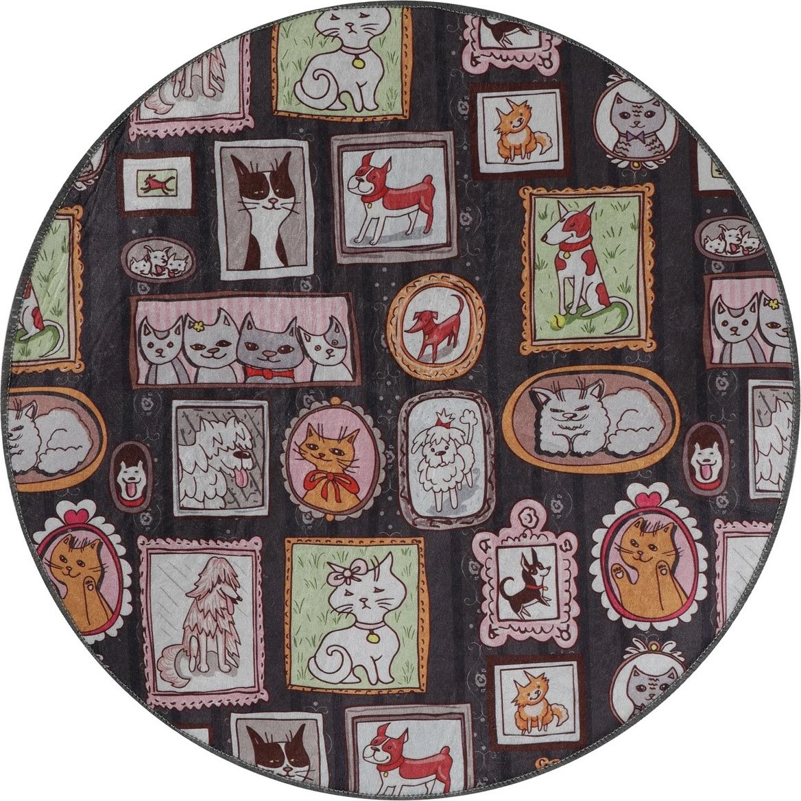 Tapet banje Mijölnir, Callatte Circle, shumëngjyrësh, Djt 80