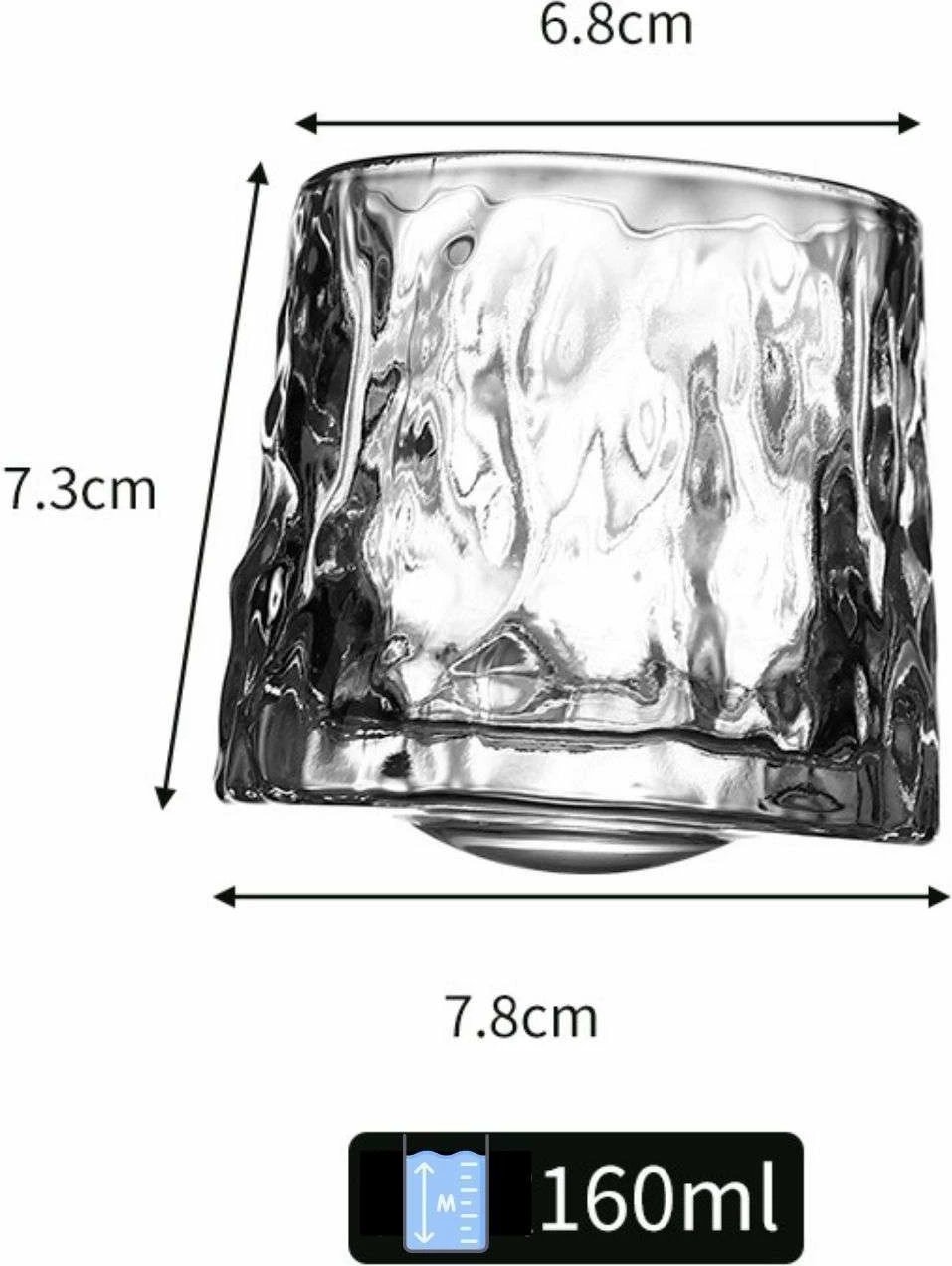 Set gotash për whiskey (2 copë), Hermia Concept, të vogla 7