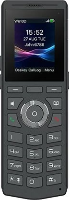 Telefon DECT Fanvil W710P, IP, ekran 2 inç, i zi