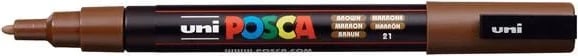 UNI-MARKER pc-3m POSCA BROWN