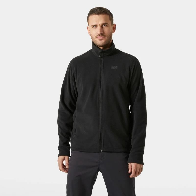 Jakne fleece për meshkuj Helly Hansen, e zezë