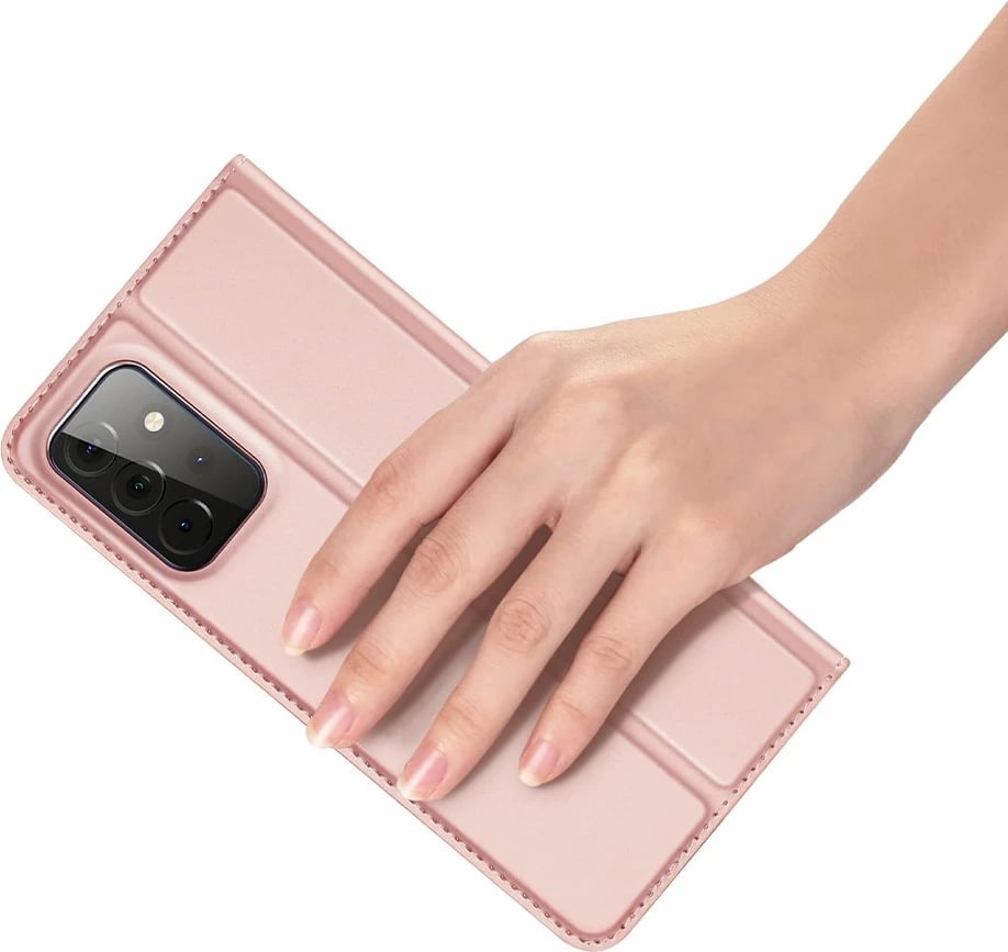 Mbështjellës Dux Ducis Skin Pro për Samsung Galaxy A72 4G, rozë