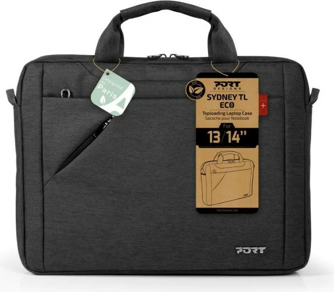 Çantë messenger PORT Designs Sydney TL ECO 13-14 inç, e zezë