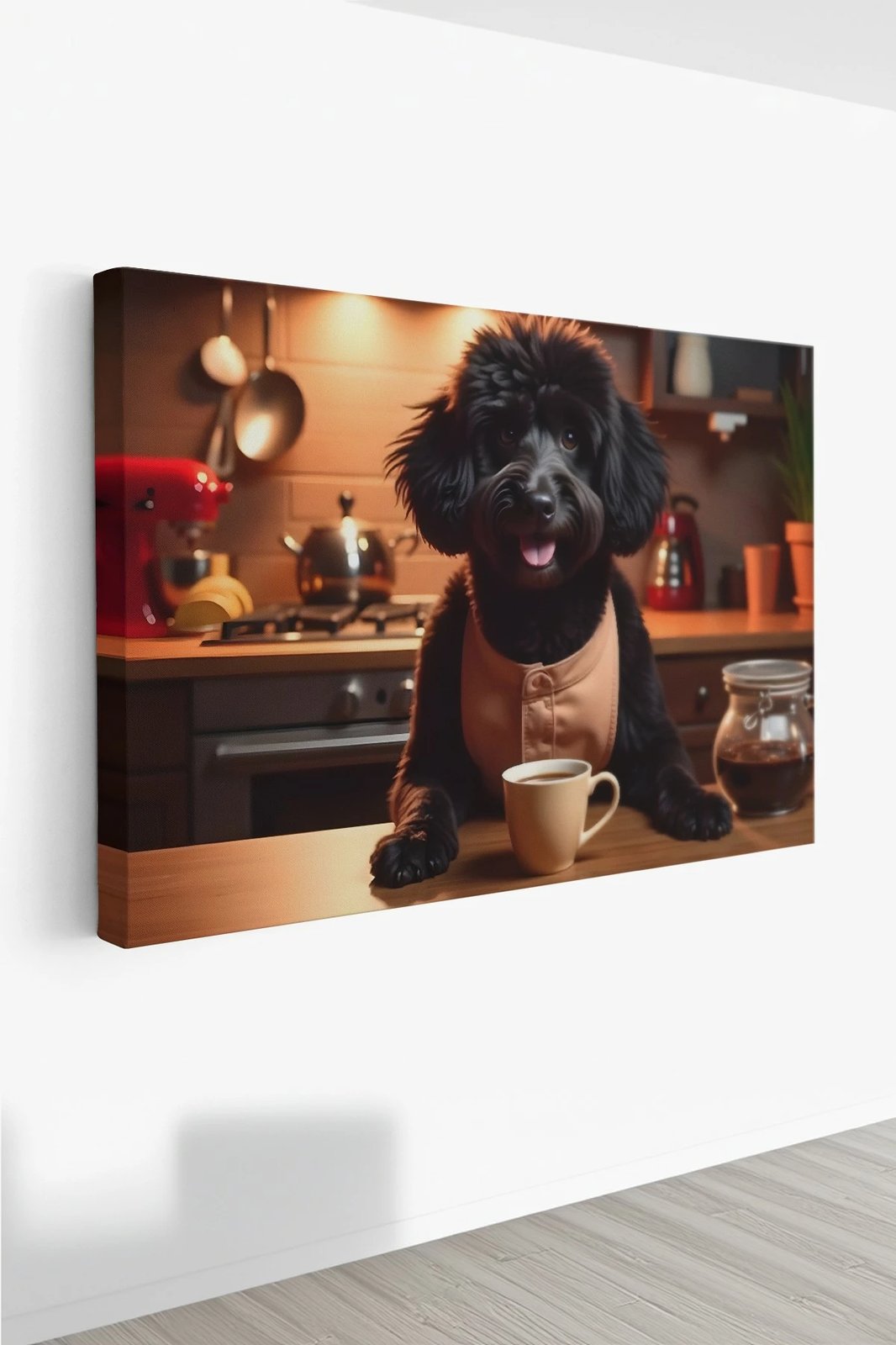 Pikturë dekorative në kanavacë, shumëngjyrëshe, Ersyaıhyvn1, 40x60cm