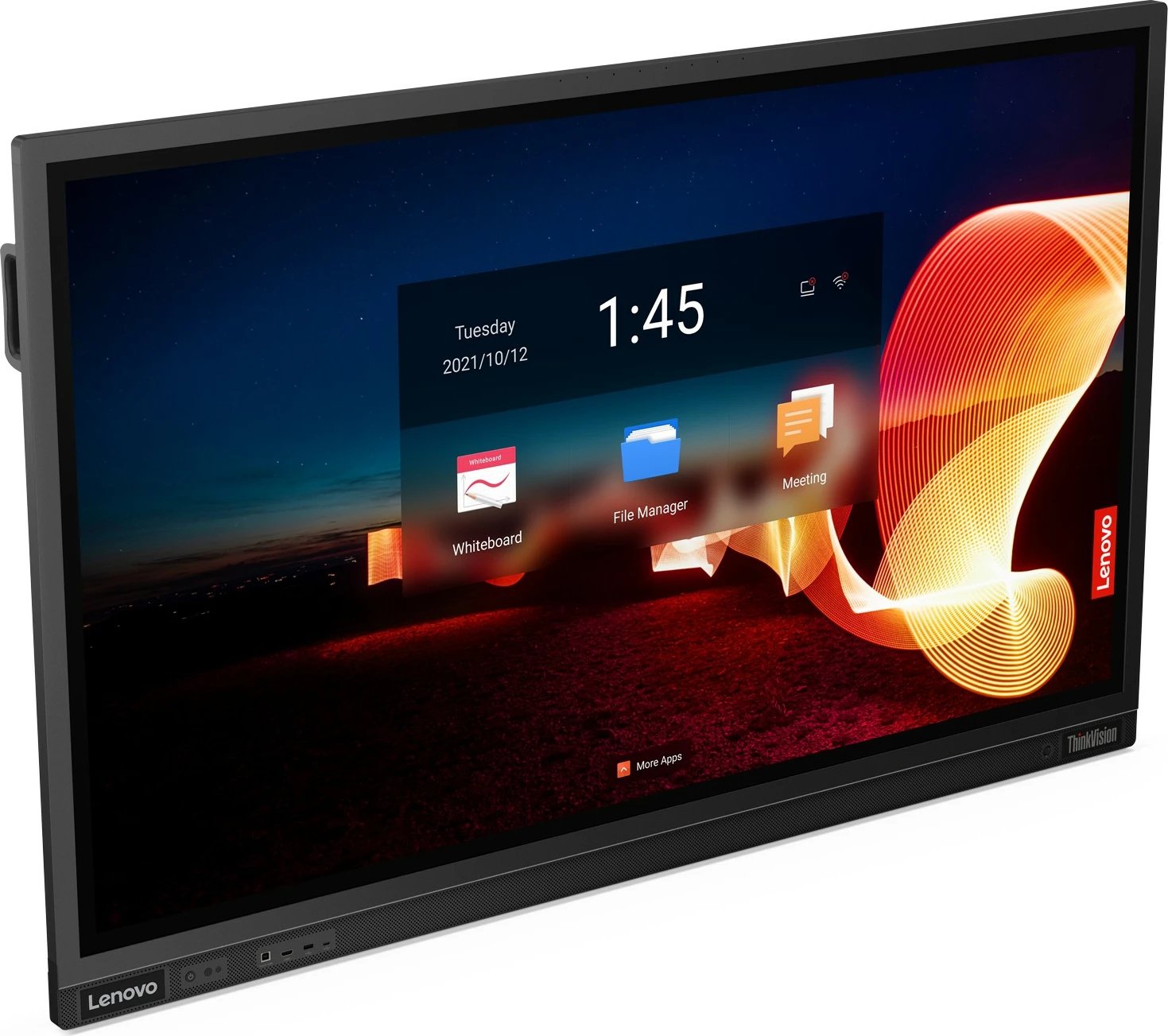 Ekran i madh Lenovo ThinkVision ILFD T65, 65 inç, UHD, HDMI/VGA/USB-C, i zi Ekran i madh Lenovo ThinkVision ILFD T65, 65 inç, UHD, HDMI/VGA/USB-C, i zi