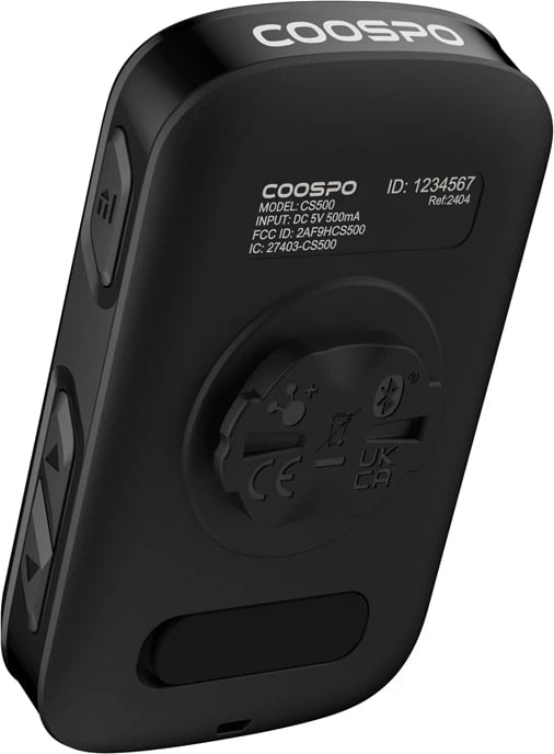 Kompjuter biçiklete Coospo CS300, GPS, Bluetooth, i zi