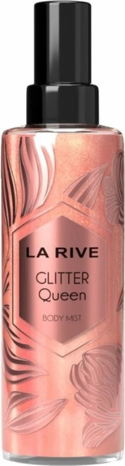 Spraj për trup për femra La Rive Glitter Queen 200ml