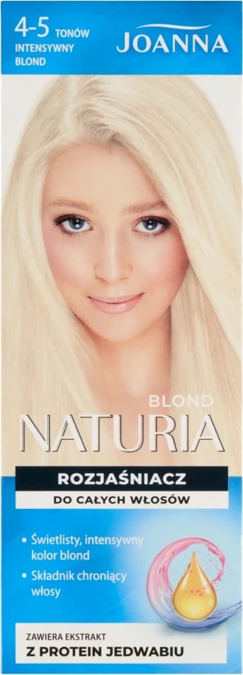 Pluhur për zbardhje flokësh për femra Joanna Naturia Blond, 1 copë