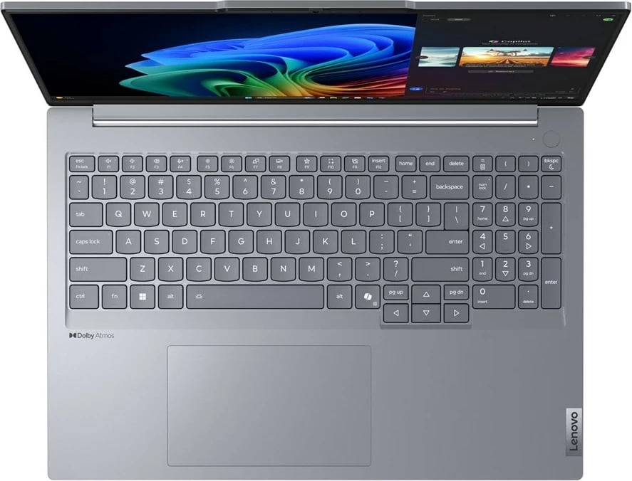Laptop Lenovo ThinkBook 16 Gen 7, 16", Qualcomm Snapdragon X Plus X1P-42-100, 32GB RAM, 1TB SSD, hiri