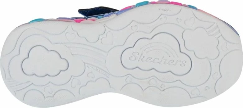 Këpucë fëmijë Skechers, navy blue