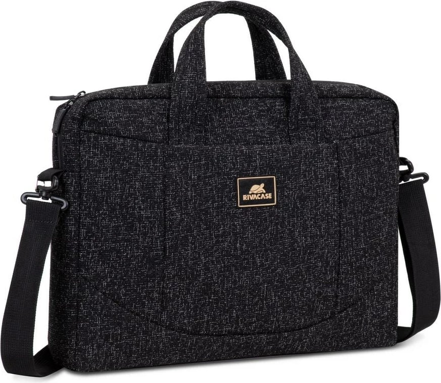 Çantë messenger RivaCase 7931, për laptop 15.6", e zezë