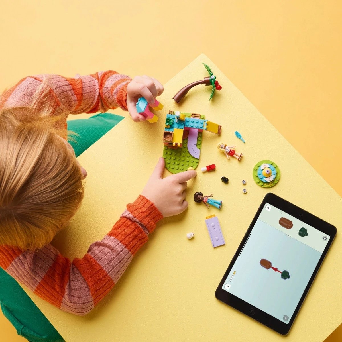 Set ndërtimi LEGO Friends 42640, 86 pjesë, me mini-dollë dhe hamsterë, shumëngjyrësh Set ndërtimi LEGO Friends 42640, 86 pjesë, me mini-dollë dhe hamsterë, shumëngjyrësh