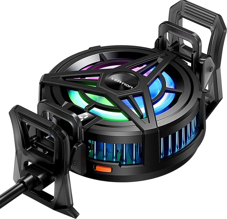 Ftohës magnetik për celular Vention KQKB0, i zi