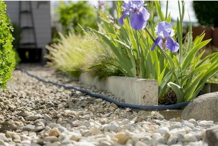 Zorrë kopshti Gardena Liano Xtreme 30m, 1.3cm, tekstil/PVC, e zezë/gri