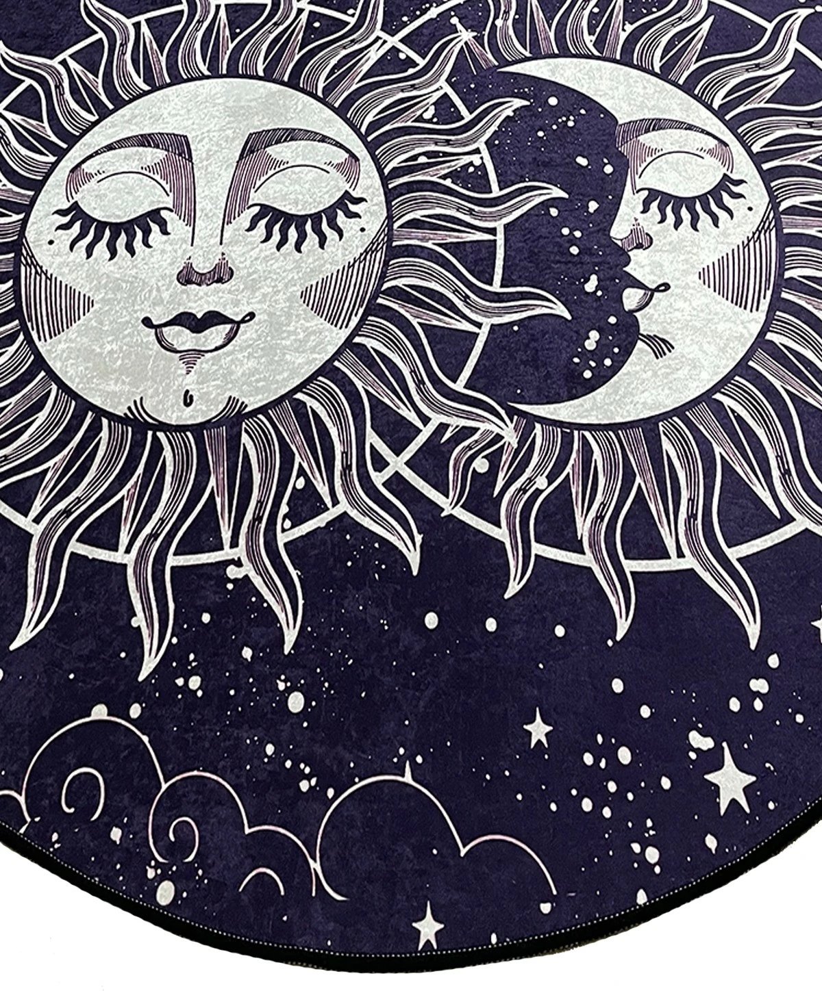 Tapet banje Mijölnir, Aten Djt, shumëngjyrësh, 100 cm