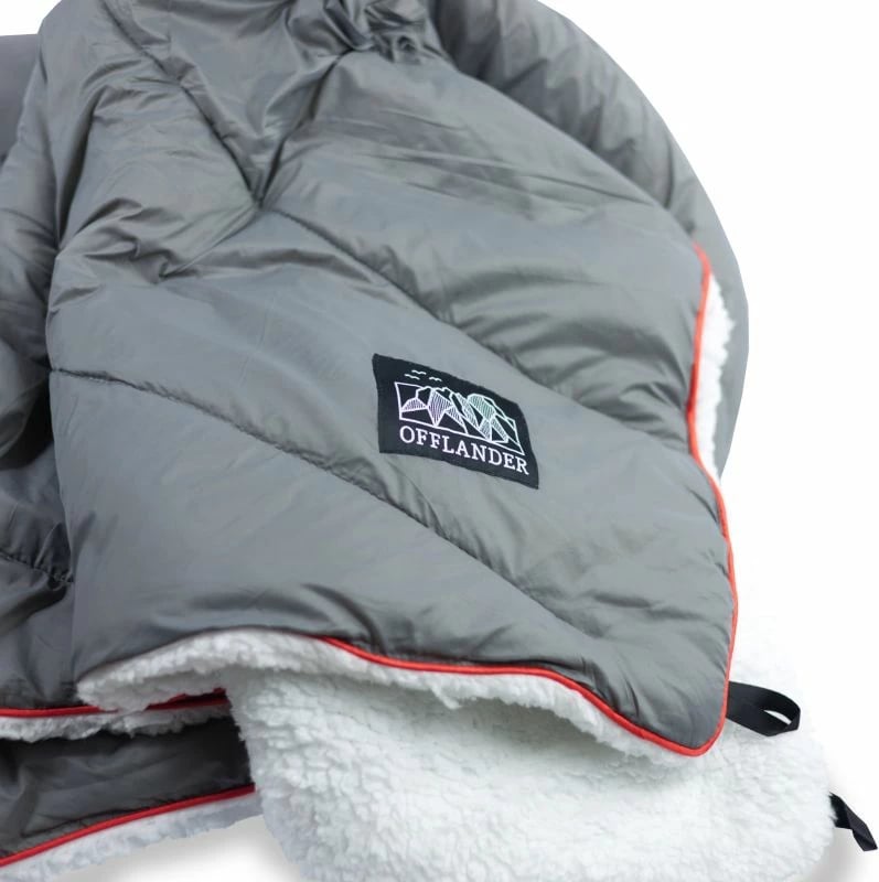 Batani për kamping Offlander, gri Batani për kamping Offlander, gri