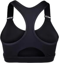 Sports bra Gorilla Wear,e zezë