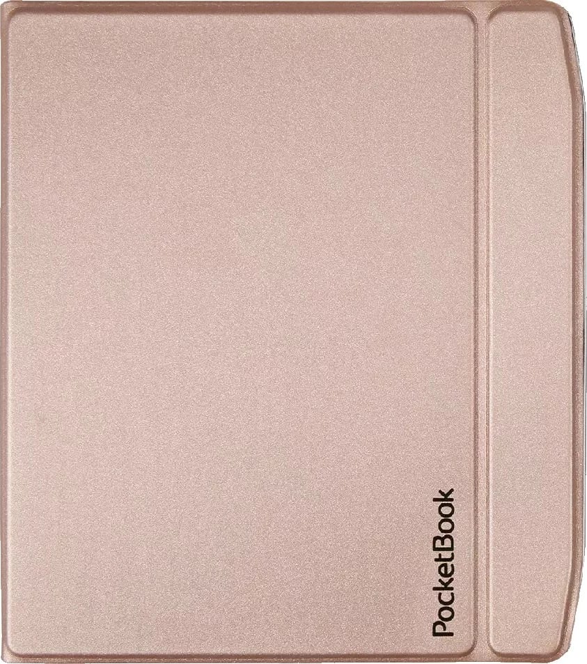 Mbështjellës PocketBook Flip Shiny Beige për 7 inch