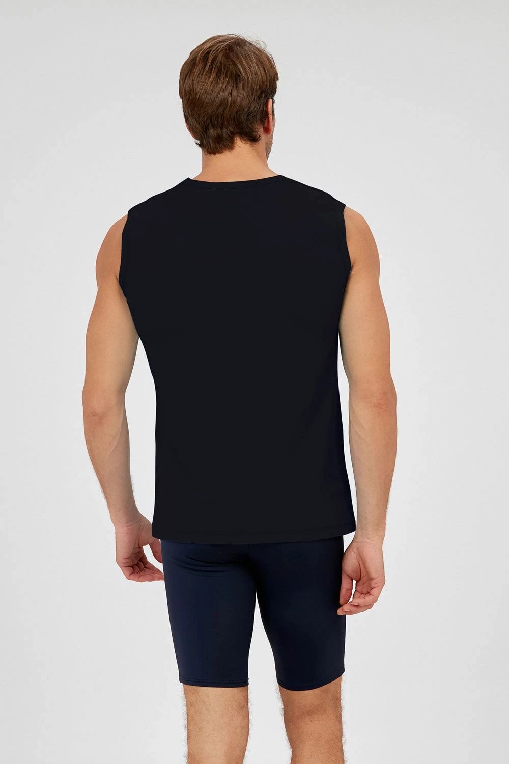 Fanellë e brendshme për burra, Jumeon, Barcelona, e zezë