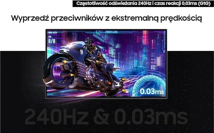 Monitor Samsung Odyssey OLED G8 LS32DG802SUXDU, 32", 4K, 240Hz, i bardhë