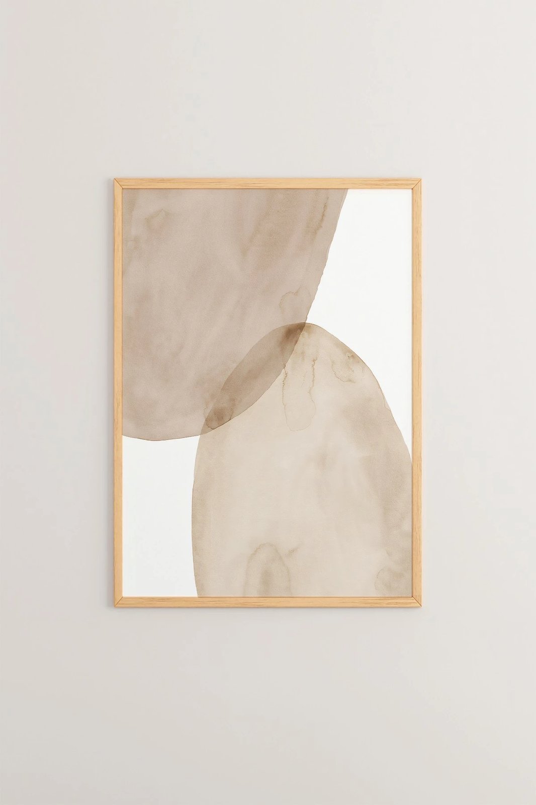 Pikturë dekorative me kornizë, Wallity, Tekhamcerceve12, shumëngjyrëshe, 33x48cm