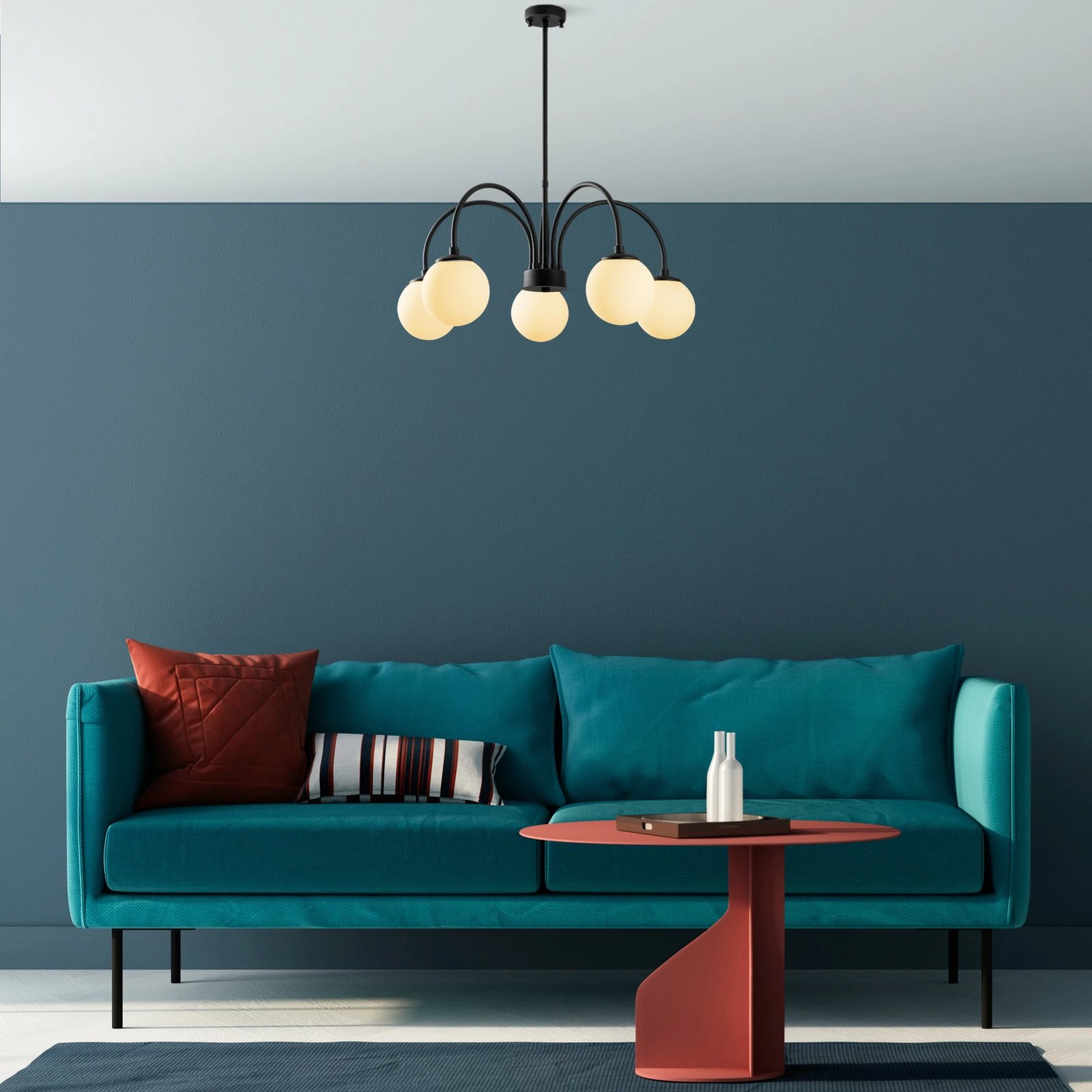 Llambadar Opviq, Sferıs - 13935, ngjyrë e zezë