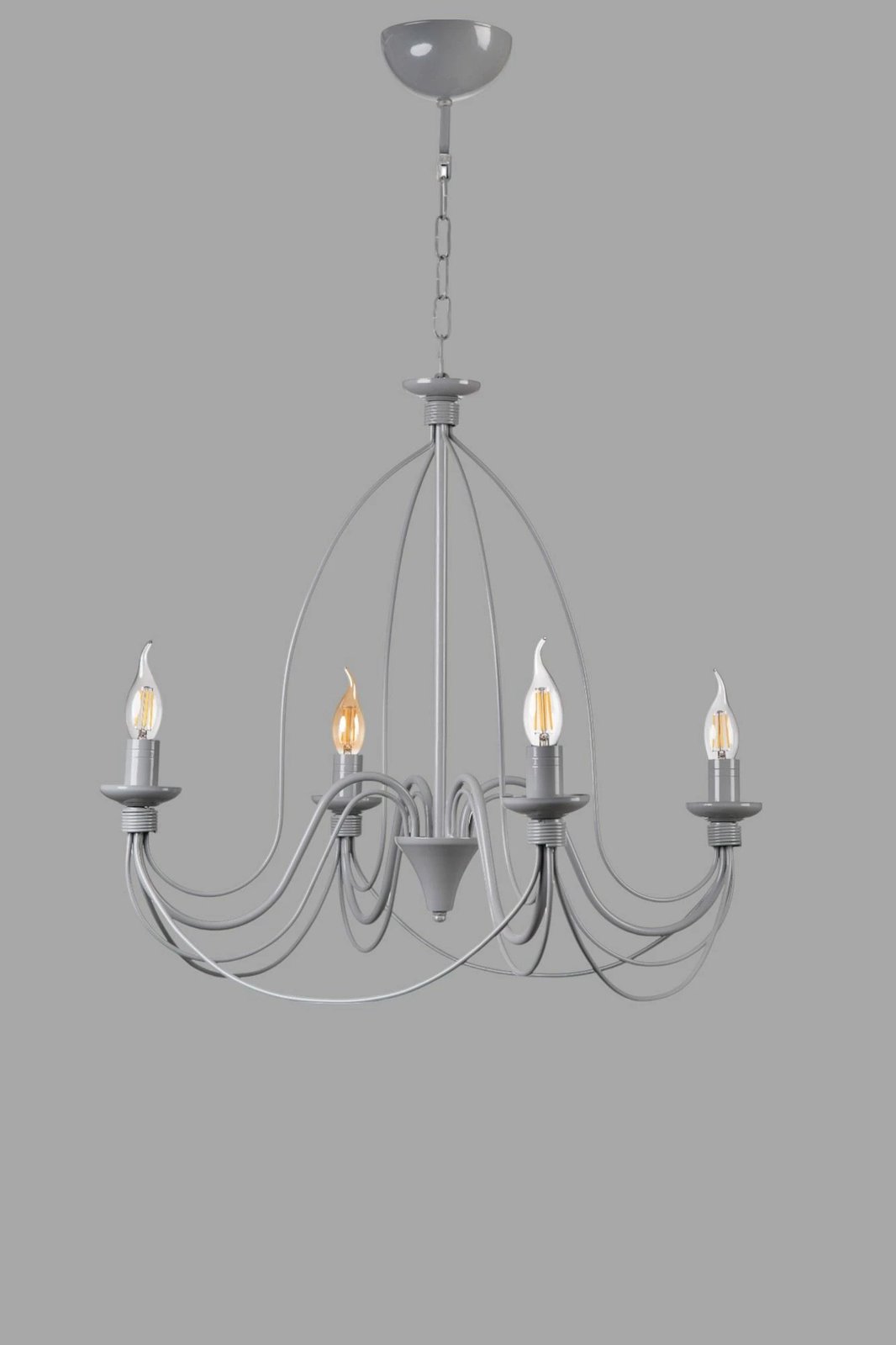 Llambadar Opviq, 8991-4, ngjyrë gri