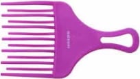 Krehër afro me dy dhëmbë Beter 17cm, unisex, lejla