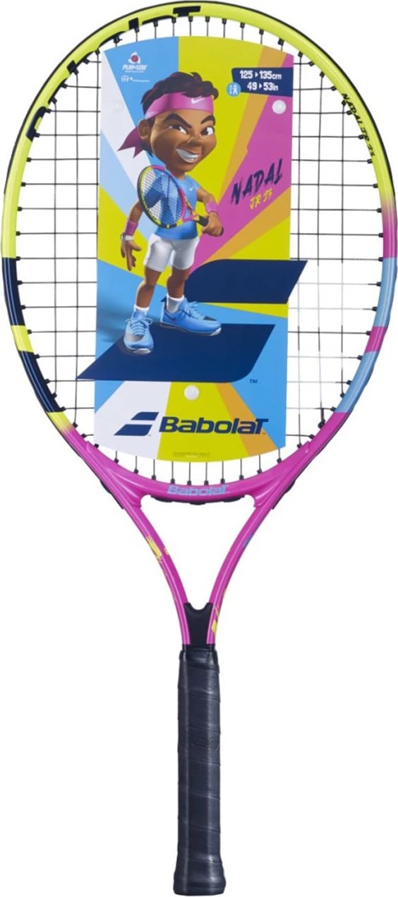 Reket tenisi për fëmijë Babolat Nadal Junior 23, i verdhë