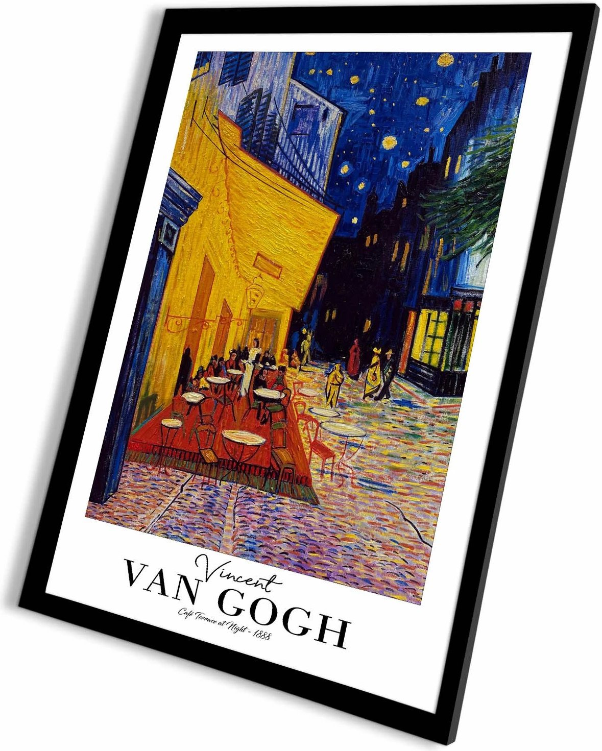 Pikturë dekorative me kornizë, shumëngjyrëshe, Wallity, 4262SYHGOGH-009